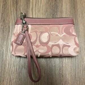 Coach wristlet